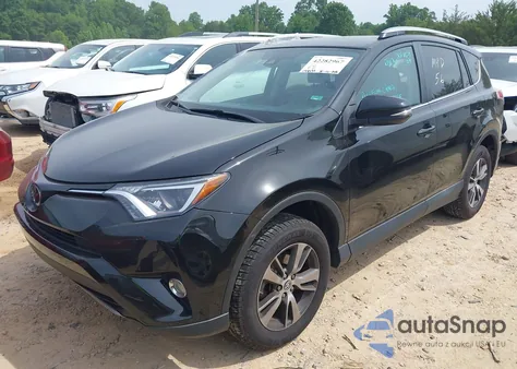 2017 Toyota Rav4 Xle from USA, damaged, VIN 2T3RFREV0HW616710